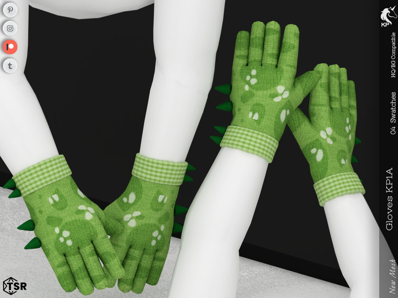 Sims 4 men’s accessory CC Gloves KP1A- Toddler by KaTPurpura