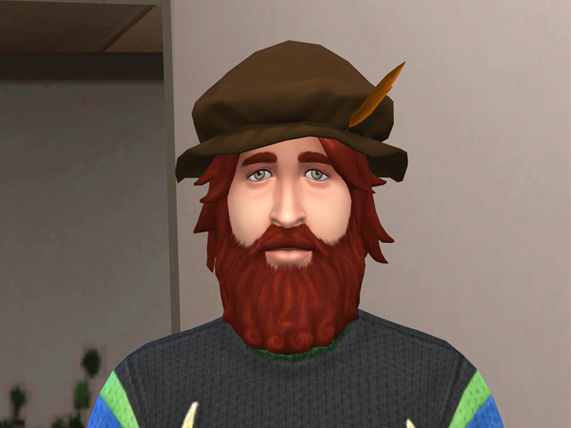 Sims 4 CC Wilbert Waldegrave by Mariasha666