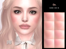 Sims 4 — IMF Sara Blush by IzzieMcFire — Sara Blush contains 8 colors in hq texture.