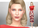 Sims 4 — SIM inspired by Cate Blanchett by Jolea — This is my Celebrity inspired Cate Blanchett, hope you'll like it. If