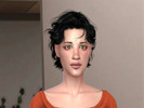 Sims 4 — Delilah Porter by Mariasha666 — Delilah wants to become a famous painter. She loves art and is very creative.