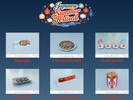 Sims 4 — YOIMI Japanese summer festival food set by Swakura — YOIMI Japanese summer festival food set
