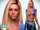 Sims 4 — Coastal Escape - Vita Bartoli by DarkWave14 — Download all CC's listed in the Required Tab to have the sim like