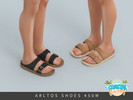 Sims 4 — Resort Sandals Male by Arltos — 13 colors.