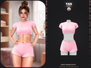 Sims 4 — SET-Sweet Dream Outfit by busra-tr — - BD1694