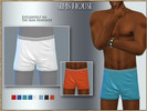 Sims 4 — MEN'S SWIM SHORTS by Sims_House — MEN'S SWIM SHORTS