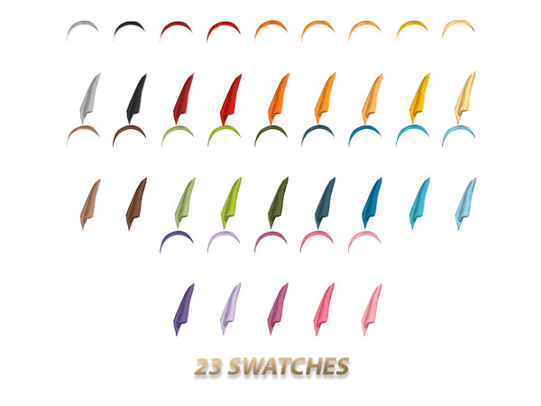 Sims 4 — SHS_FlorenciaV2_Hair by sehablasimlish — Hope you like it and enjoy it. Maxis Match