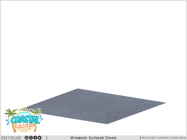 Sims 4 — Wynwood Rug by Onyxium — Onyxium@TSR Design Workshop Outdoor & Garden Collection - Belong To The 2026 Year