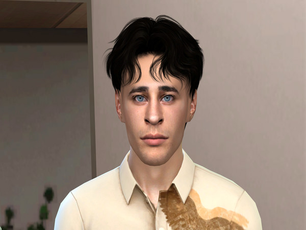 Sims 4 — Devon Porter by Mariasha666 — Devon is a YA who wants to have a big family. He is the husband to Delilah.