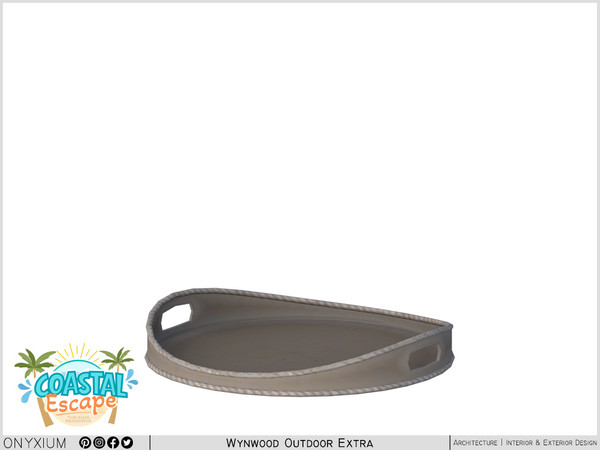 Sims 4 — Wynwood Tray by Onyxium — Onyxium@TSR Design Workshop Outdoor & Garden Collection - Belong To The 2026 Year