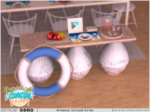 Sims 4 — Wynwood Outdoor Extra by Onyxium — Onyxium@TSR Design Workshop Outdoor & Garden Collection - Belong To The