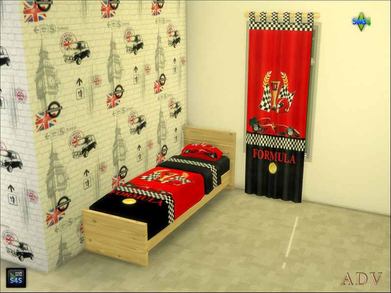 Sims 4 CC ADV_Mabra_s4BedCurtainSet06_curtain by MABRA2