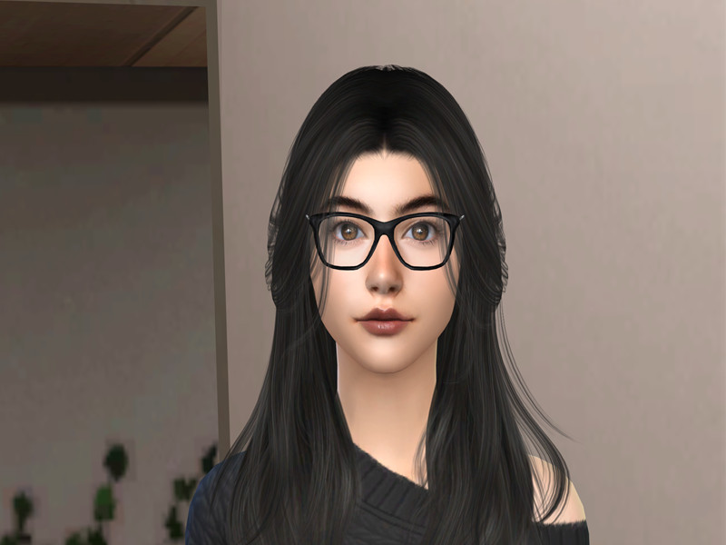 Sims 4 noir and Gothic CC CC Cassandra Goth overhaul by Mariasha666