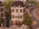 Sims 4 — 2 Kensington Street - Evermore Save File Project by Meerigold — Located along the canal of Bridgeview, 2116