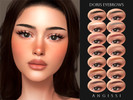 Sims 4 — Doris Eyebrows by ANGISSI — PREVIEWS MADE USING HQ MOD Female Teen to elder