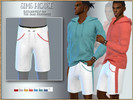 Sims 4 — MEN'S SHORTS by Sims_House — MEN'S SHORTS