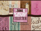 Sims 4 — The Wild West Collection - Wallpaper by Melody27 — My newest wallpaper collection for The Sims 4.