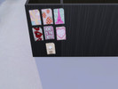 Sims 4 — Office posters by A_26AJSA — Cute office poster, 7 swatches (A_26AJSA patreon)
