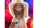Sims 4 — Pharaoh Tattoo by SmickleBerrySims — cute egyptian pharaoh back tattoo for females base game compatable have fun