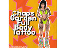Sims 4 — Chaos Garden Full Body Tattoo by SmickleBerrySims — for females base game 1 swatch under "tattoo, upper