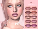 Sims 4 — IMF Tanya Lipstick by IzzieMcFire — Tanya Lipstick contains 10 colors in hq texture. Standalone item with