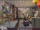 Sims 4 — The artist get away room by evi — It is not just a studio but a get away for creators. Enjoy!