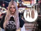 Sims 4 — Nightcrawler-Surrender Hair STYLE A by Nightcrawler_Sims — NEW HAIR MESH
