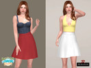 Sims 4 — Summer Skirt Womenwear by remaron — Summer skirt for Teen, Young Adult, Adult, Elder Female in The Sims 4