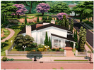 Sims 4 — MM Modern Home 7 by Merin_Martini — My Sims 4 lots some are inspired from random pictures that I found on the