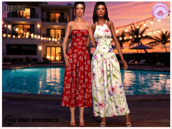 The Sims Resource | Set - Lisa Collection