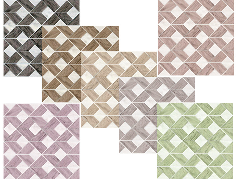 Sims 4 architectural Build Mode detail CC Monarch Wood Tile by lavilikesims