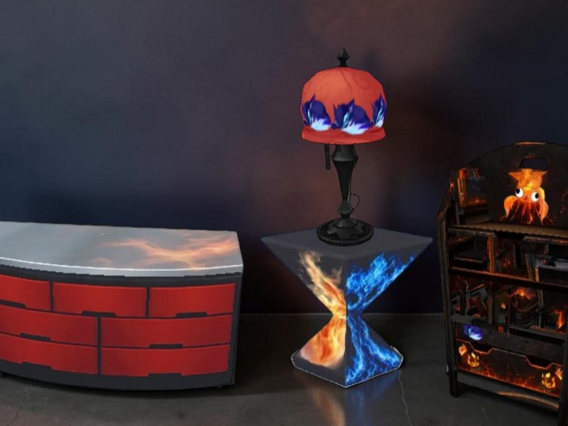 Sims 4 storage and organization custom content CC WV VoidCritter fire dresser by WriterVengeance