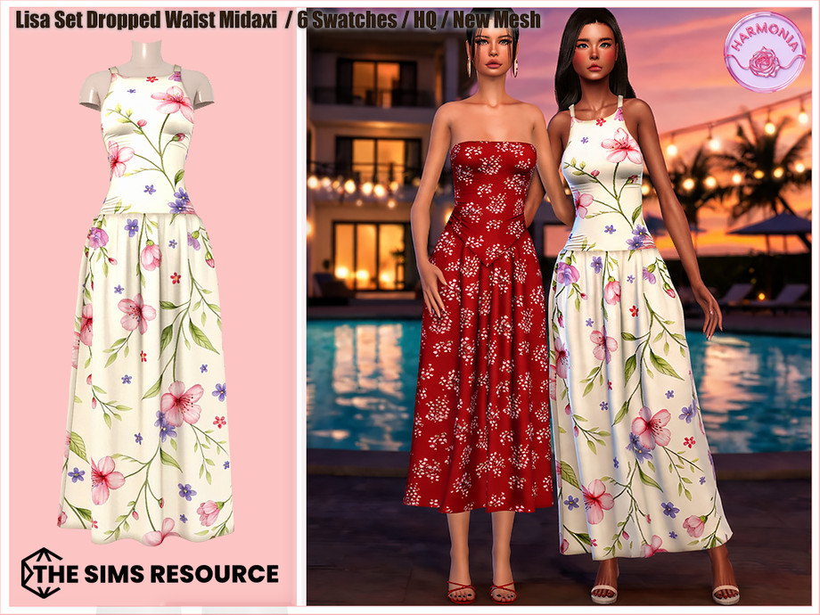 The Sims Resource | Set - Lisa Collection
