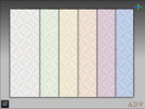 Sims 4 — ADV-Mabra ONEHUNDREDTHIRTYFOUR s4WallSet by MABRA2 — a set with simple wallpapers 6 swatches