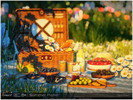 Sims 4 — Summer Picnic by Severinka_ — A set of items for decorating a picnic location.