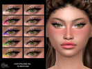 Sims 4 — Layla - Faye Eyeliner HQ by Layla — Female eyeliner N130