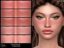 Sims 4 — Layla - Faye Blush HQ by Layla — Female blush n39 Previews and swatches made in CAS using HQ Mod HQ - BG