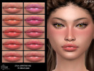 Sims 4 — Layla - Lyla Lipstick HQ by Layla — Female lipstick n313 Previews and swatches made in CAS using HQ Mod HQ - BG