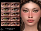 Sims 4 — Layla - Lyla Realistic Eyes HQ by Layla — Realistic eyes N153 Previews and swatches made in CAS using HQ Mod HQ