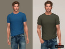 Sims 4 — Shirt Menswear by remaron — Shirt for Male Sims, teens to elders in The Sims 4 ReMaron_M_Top036
