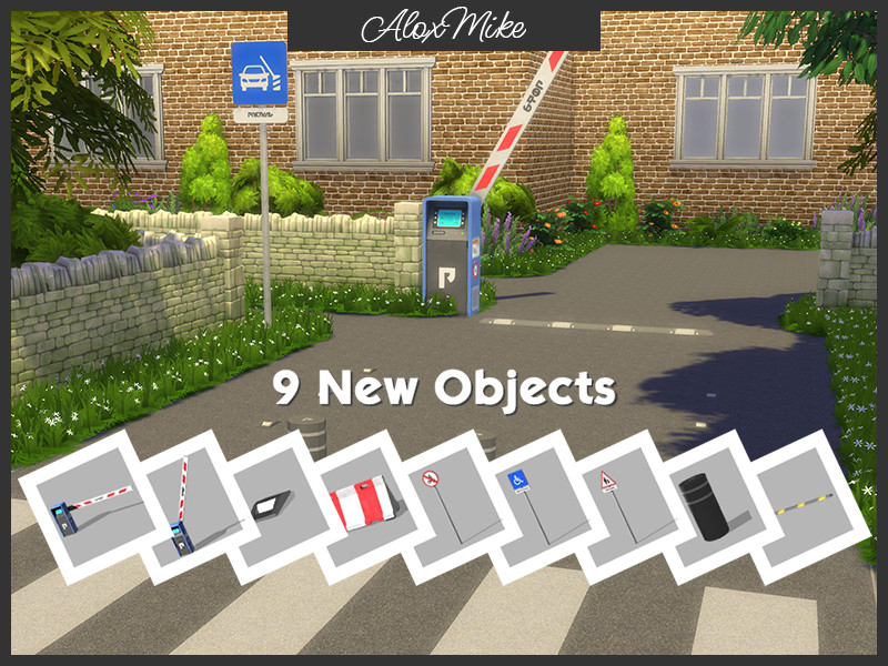 Sims 4 pet-zone furnishing CC Cat Eye by AloxMike by AloxMike