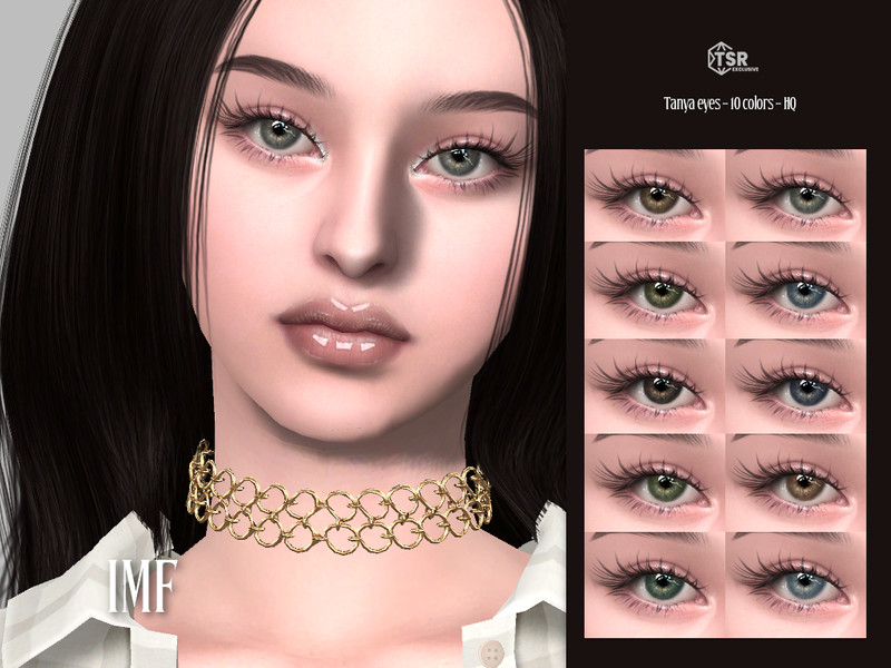 Sims 4 custom iris CC IMF Tanya Eyes by IzzieMcFire