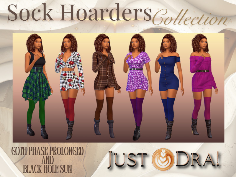 Sims 4 CC JustDraven_SockHoarder_ThighHighs_Part3 by Draven298