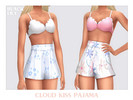 Sims 4 — Cloud Kiss Pajama by Black_Lily — YA, A, Teen