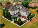 Sims 4 — MM River Shore Manor by Merin_Martini — My Sims 4 lots some are inspired from random pictures that I found on