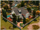 Sims 4 — MM Riverside Retreat by Merin_Martini — My Sims 4 lots some are inspired from random pictures that I found on