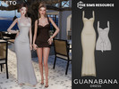 Sims 4 — Guanabana - Set by Beto_ae0 — Summer dress with many trendy colors for summer