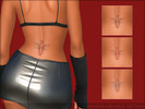 Sims 4 — Grunge Tattoo by ANGISSI — PREVIEWS MADE USING HQ MOD HQ compatible