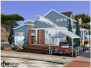 Sims 4 — Altara by marychabb — Altara is a house on a 20x20 lot. Despite its small size,you'll find everything you need