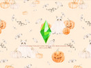 Sims 4 — Halloween Loading Screen by XChloe98 — I know it is not Halloween yet bu5t WHY NOT hehe
